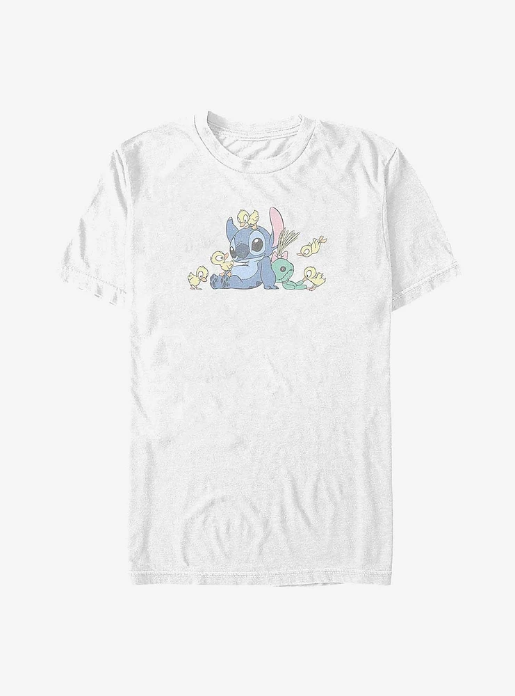 Disney Lilo & Stitch Ducky Kind Big Tall T-Shirt
