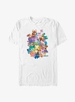 Disney Lilo & Stitch Experiment Dogpile Big Tall T-Shirt
