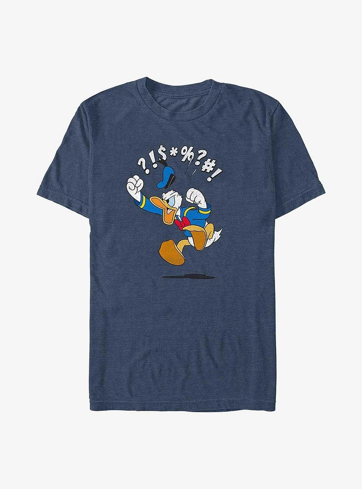 Disney Donald Duck Jump Big & Tall T-Shirt