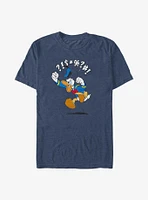 Disney Donald Duck Jump Big & Tall T-Shirt