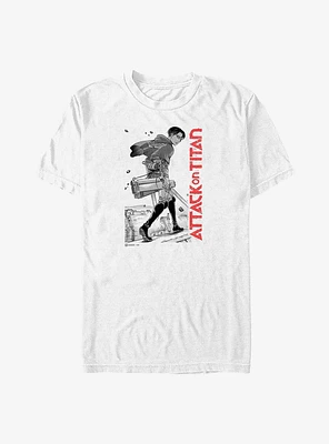 Attack on Titan Levi Ackerman Manga Big & Tall T-Shirt