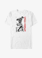 Attack on Titan Levi Ackerman Manga Big & Tall T-Shirt