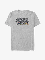 Disney Mickey Mouse Happy Hunting Big & Tall T-Shirt