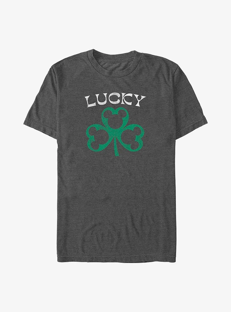 Disney Mickey Mouse Clover Head Big & Tall T-Shirt