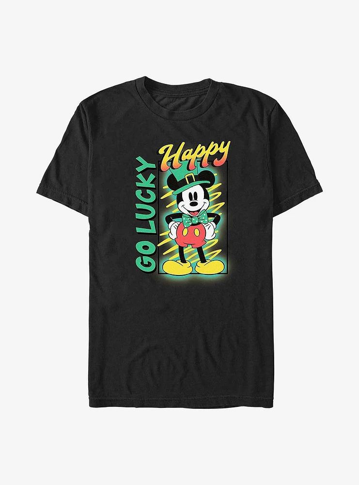 Disney Mickey Mouse Happy Go Lucky Big & Tall T-Shirt
