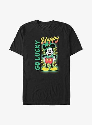 Disney Mickey Mouse Happy Go Lucky Big & Tall T-Shirt