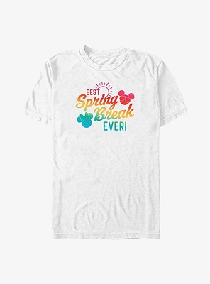 Disney Mickey Mouse Best Spring Break Ever Big & Tall T-Shirt