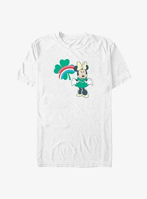 Disney Minnie Mouse Clover Rainbow Big & Tall T-Shirt