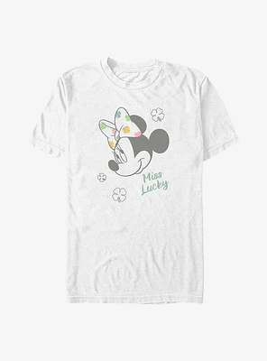 Disney Minnie Mouse Miss Lucky Big & Tall T-Shirt