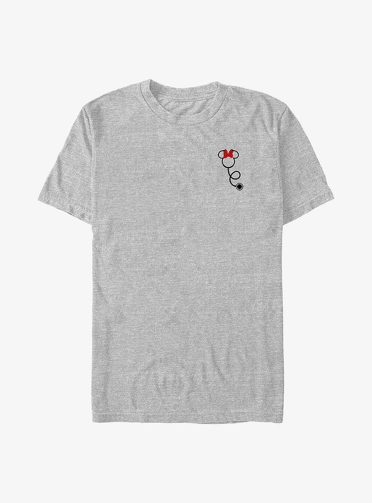 Disney Minnie Mouse Stethoscope Big & Tall T-Shirt