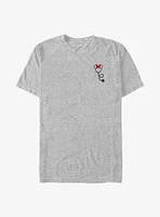 Disney Minnie Mouse Stethoscope Big & Tall T-Shirt