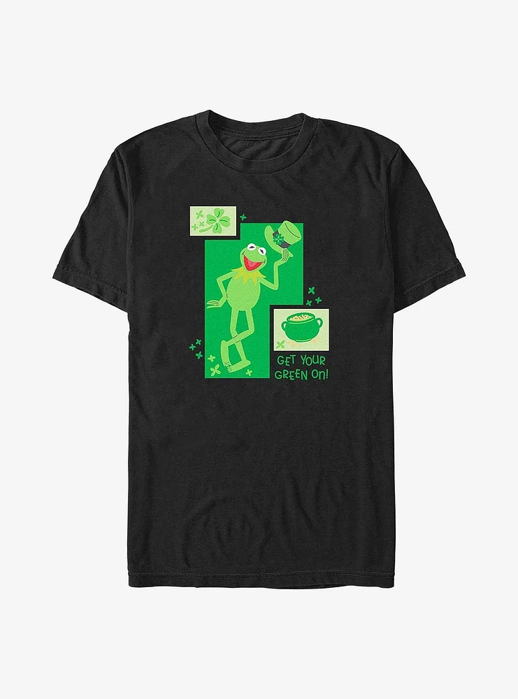 Disney The Muppets Get Your Green On Big & Tall T-Shirt