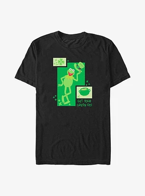 Disney The Muppets Get Your Green On Big & Tall T-Shirt