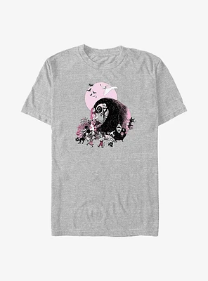 Disney The Nightmare Before Christmas Group Big & Tall T-Shirt