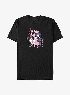 Disney The Nightmare Before Christmas Lock, Shock & Barrel Caught Him Big Tall T-Shirt