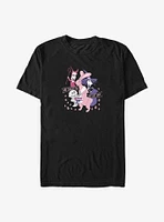 Disney The Nightmare Before Christmas Lock, Shock & Barrel Caught Him Big Tall T-Shirt