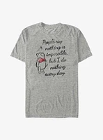 Disney Winnie The Pooh Impossible Big & Tall T-Shirt