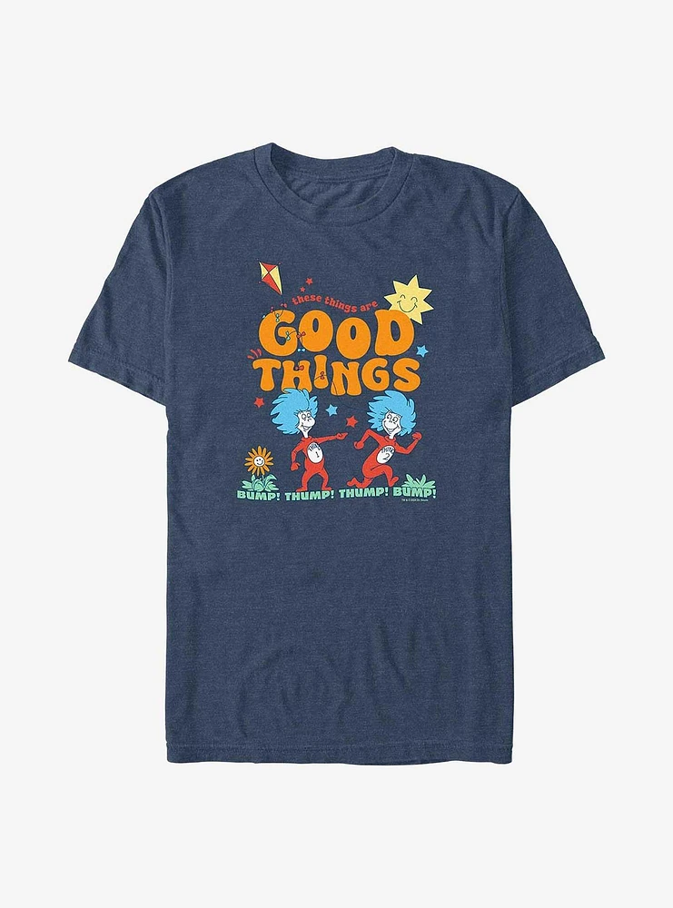 Dr. Seuss Things Are Good Big & Tall T-Shirt