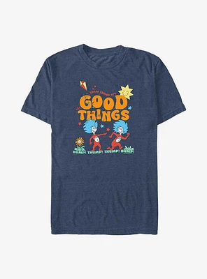 Dr. Seuss Things Are Good Big & Tall T-Shirt