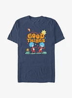 Dr. Seuss Things Are Good Big & Tall T-Shirt