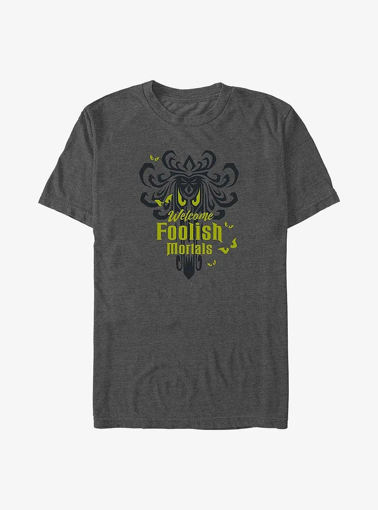 Disney The Haunted Mansion Eyes Foolish Mortals Big & Tall T-Shirt