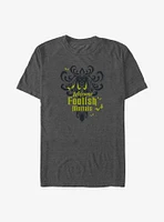 Disney The Haunted Mansion Eyes Foolish Mortals Big & Tall T-Shirt