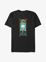 Disney The Haunted Mansion Sally Slater Tightrope Walker Portrait Big & Tall T-Shirt