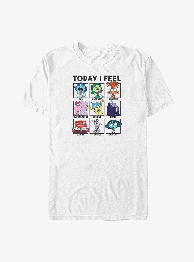 Disney Pixar Inside Out Today Big & Tall T-Shirt