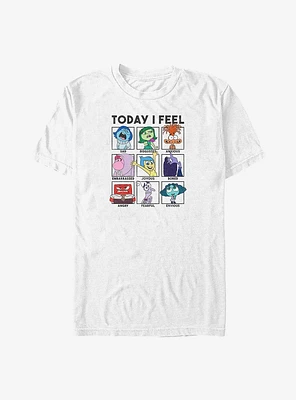 Disney Pixar Inside Out Today Big & Tall T-Shirt