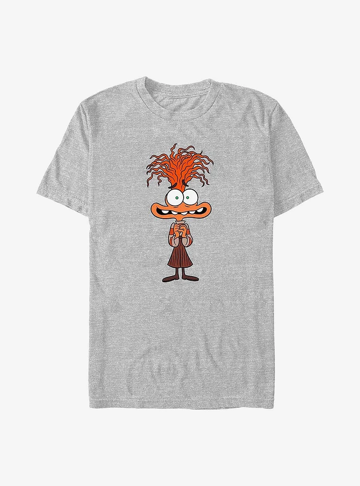 Disney Pixar Inside Out Anxious Anxiety Big & Tall T-Shirt