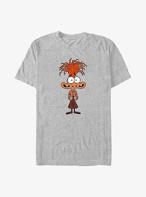 Disney Pixar Inside Out Anxious Anxiety Big & Tall T-Shirt