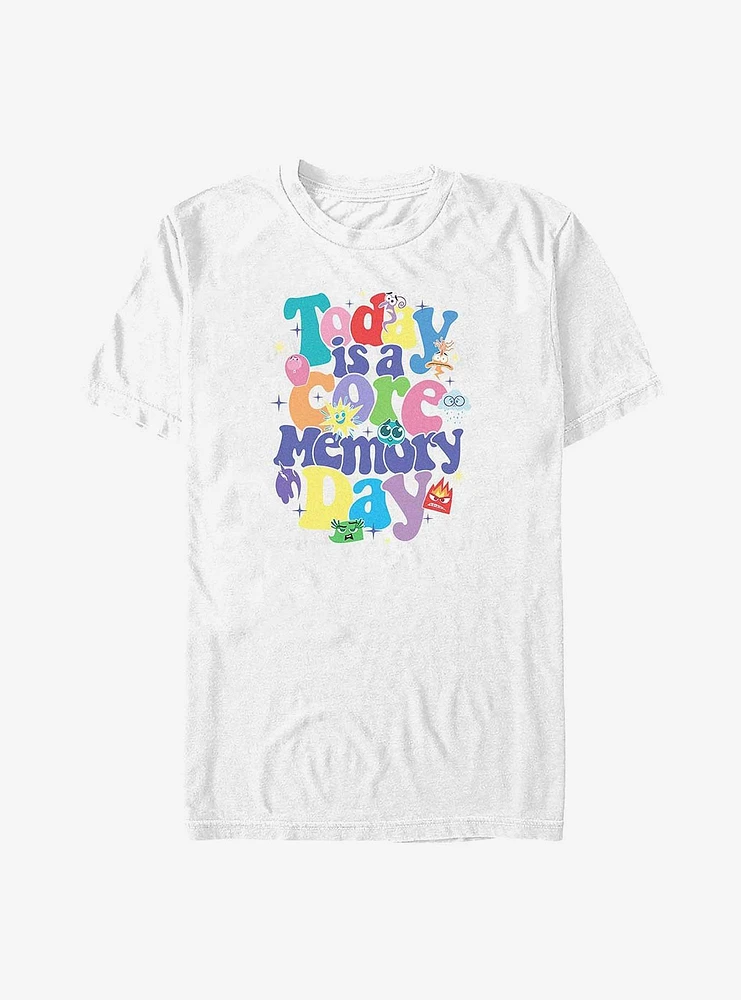 Disney Pixar Inside Out 2 Core Day Big & Tall T-Shirt