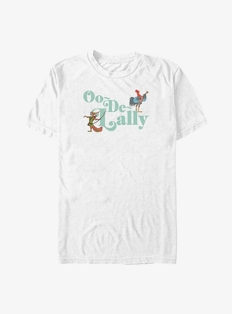 Disney Robin Hood Oo-De-Lally Big & Tall T-Shirt