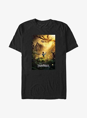 Disney Snow White Live Action Poster Big & Tall T-Shirt
