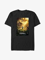 Disney Snow White Live Action Poster Big & Tall T-Shirt