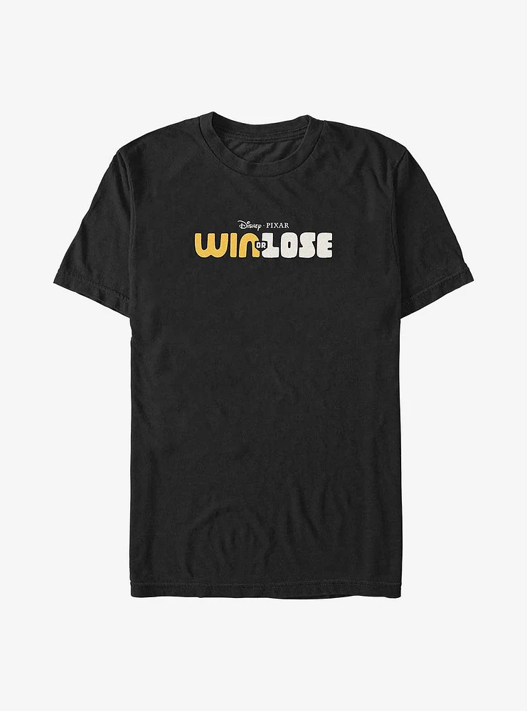 Disney Pixar Win Or Lose Logo Big & Tall T-Shirt