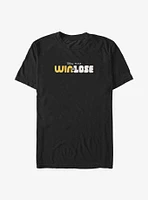 Disney Pixar Win Or Lose Logo Big & Tall T-Shirt