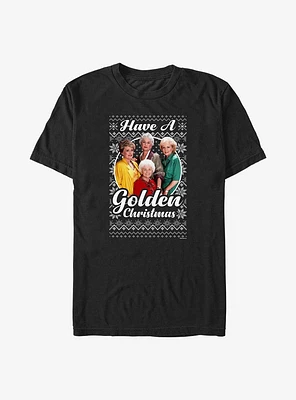 The Golden Girls Ugly Christmas Big & Tall T-Shirt