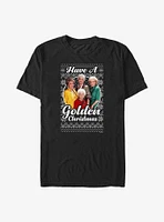 The Golden Girls Ugly Christmas Big & Tall T-Shirt