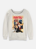 Fairy Tail Cover Womens Slouchy Sweatshirt