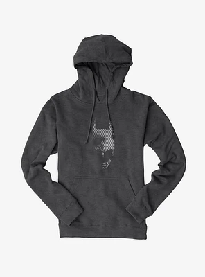DC Comics Batman Striped Classic Mask Hoodie