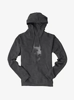 DC Comics Batman Striped Classic Mask Hoodie