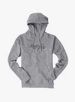 DC Comics Batman Logo Sketch Outline Hoodie