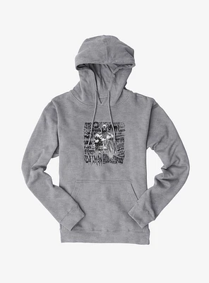 DC Comics Batman Graffiti Script Hoodie