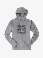 DC Comics Batman Graffiti Script Hoodie