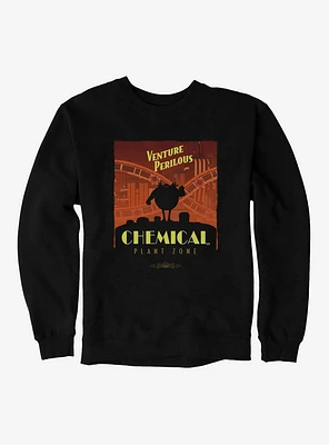 Sonic The Hedgehog Chemical Plant Zone Sweatshirt