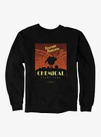 Sonic The Hedgehog Chemical Plant Zone Sweatshirt