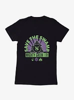 Shrek Save The Swamp Womens T-Shirt