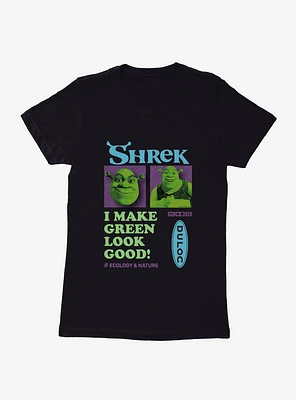 Shrek Green Look Good Womens T-Shirt