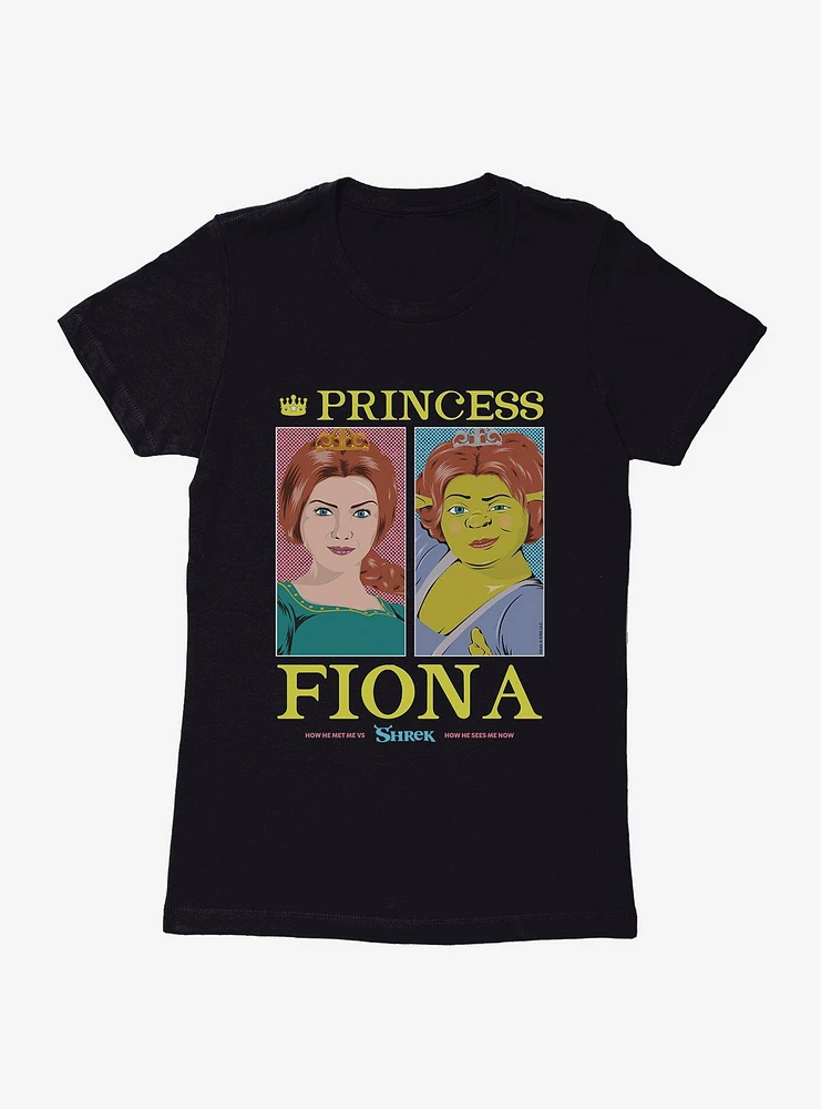 Shrek Two Fionas Womens T-Shirt